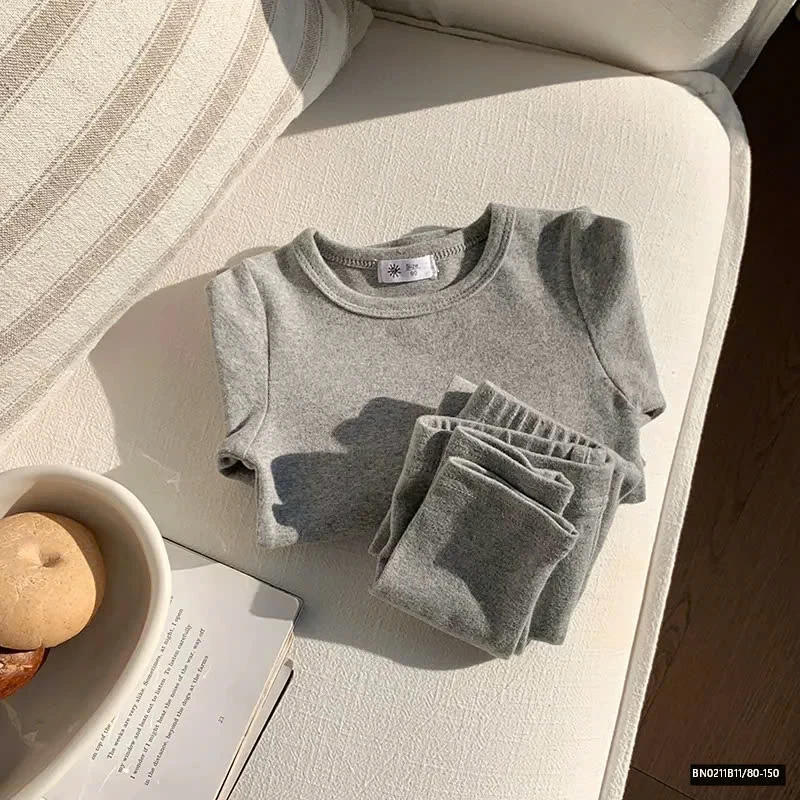 SET NỈ TRƠN TONE HÀN CHO BÉ