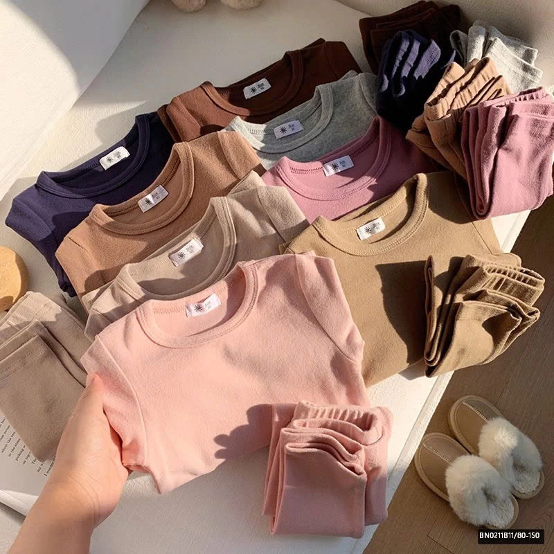 SET NỈ TRƠN TONE HÀN CHO BÉ