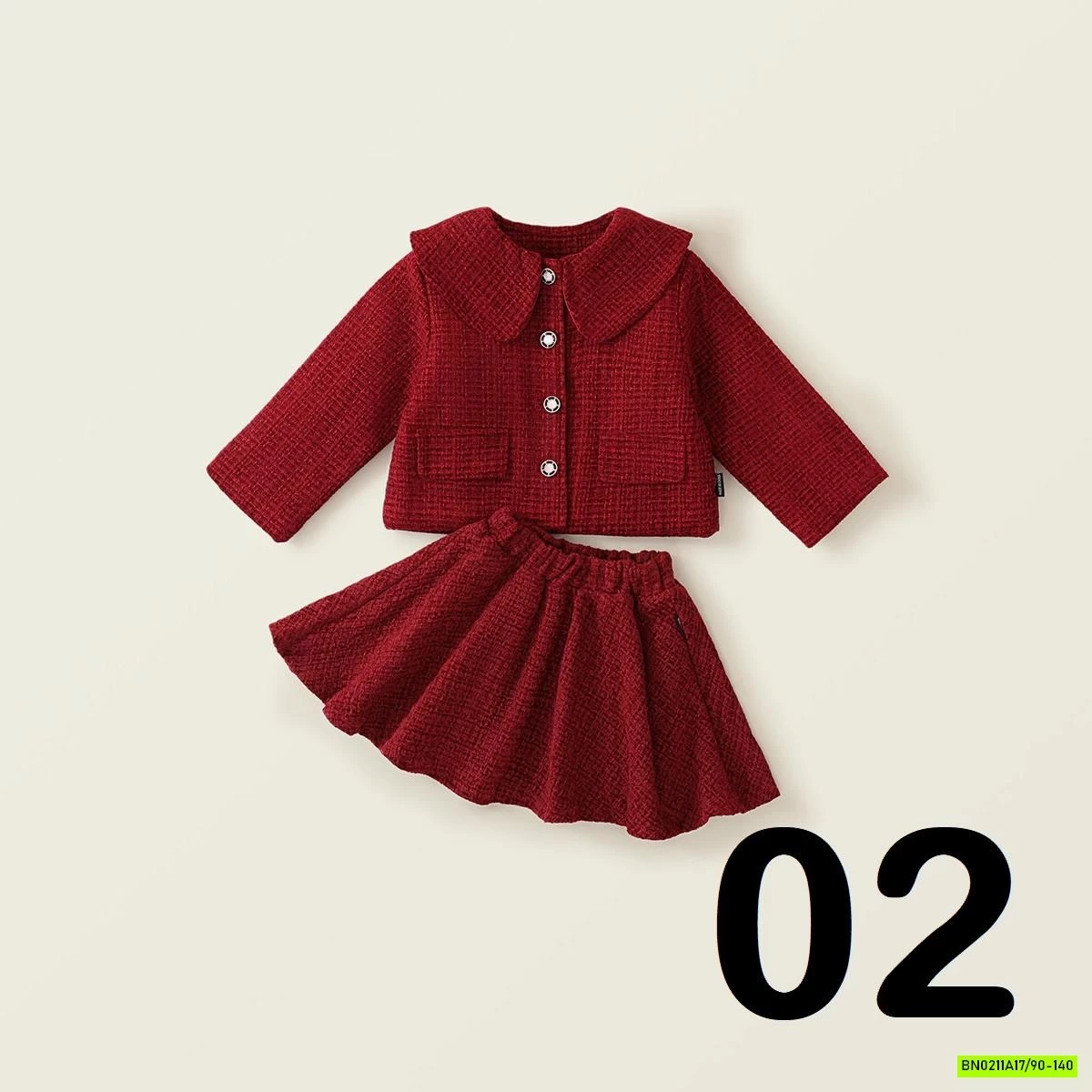 SÉT VÁY DẠ ĐỎ PREMIUM