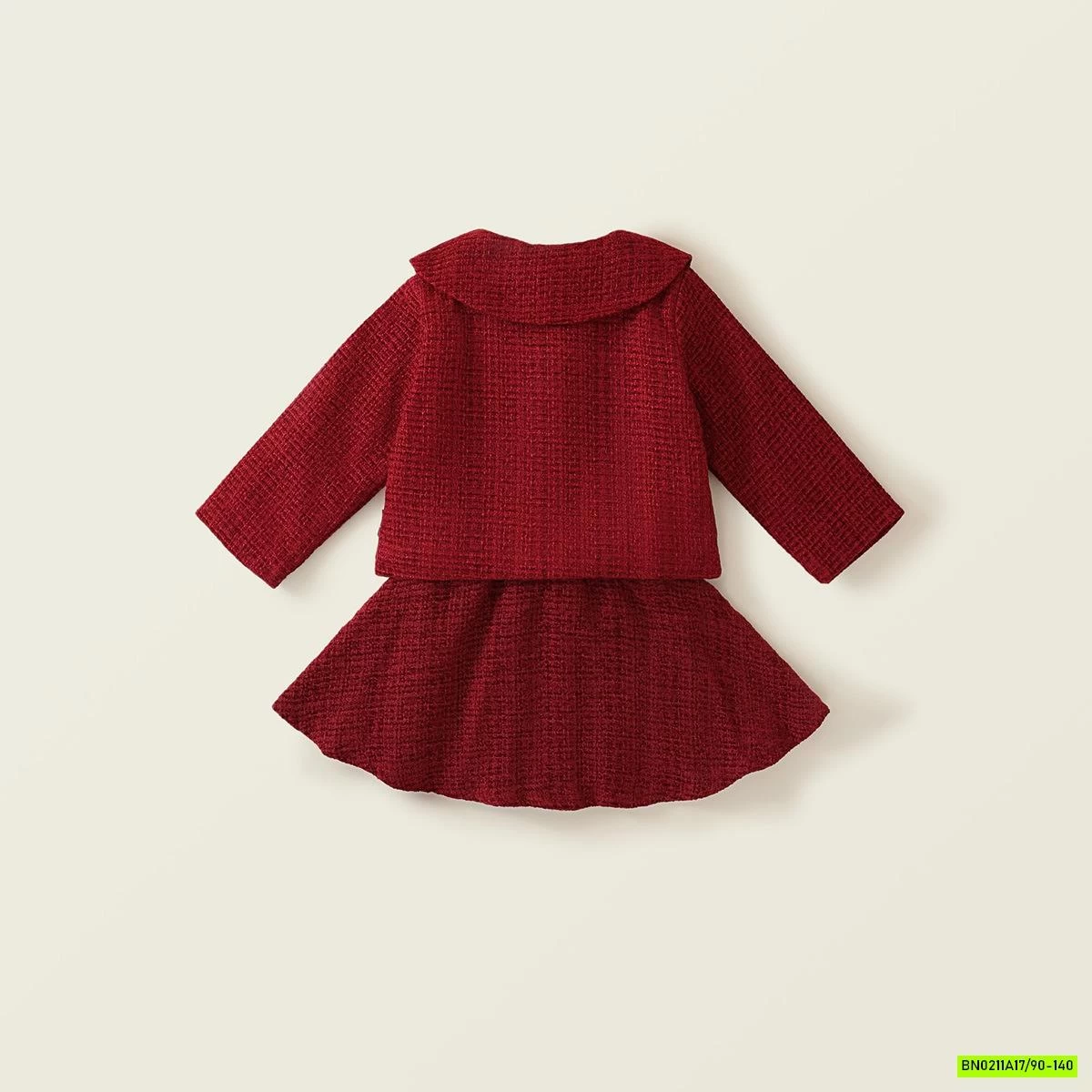 SÉT VÁY DẠ ĐỎ PREMIUM