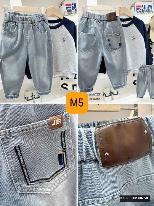 BST QUẦN JEAN BÉ TRAI HÃNG KACADY