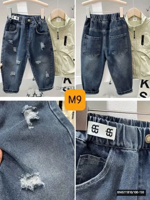 BST QUẦN JEAN BÉ TRAI HÃNG KACADY