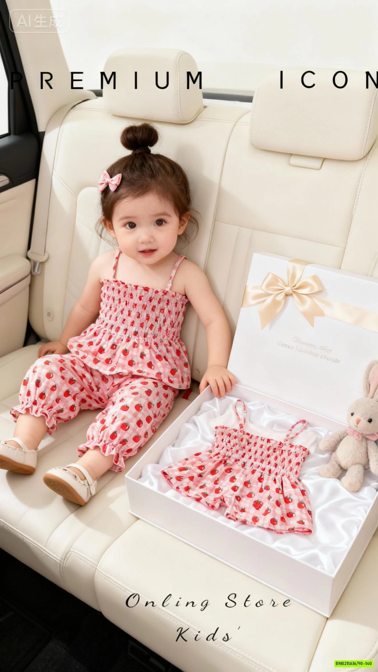 SÉT 2 DÂY HOA QUẦN BOM PREMIUM