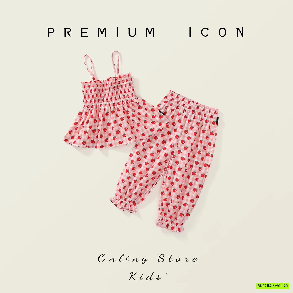 SÉT 2 DÂY HOA QUẦN BOM PREMIUM