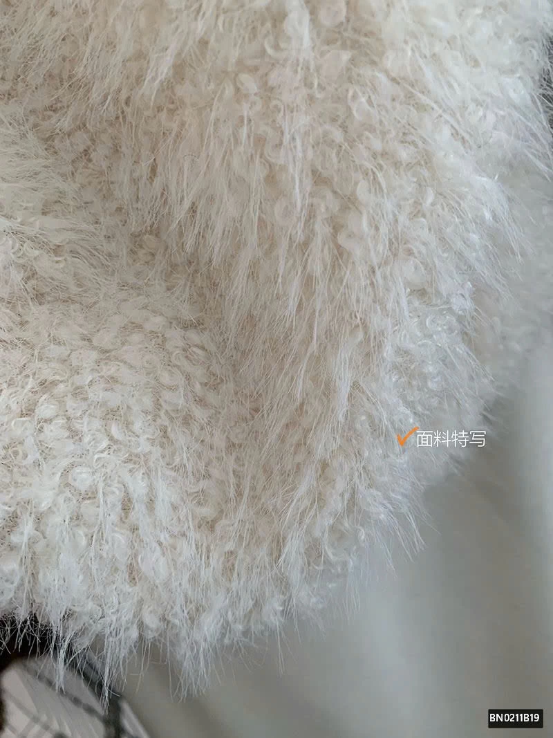 ÁO LEN KIỂU LÔNG XÙ CHO NỮ