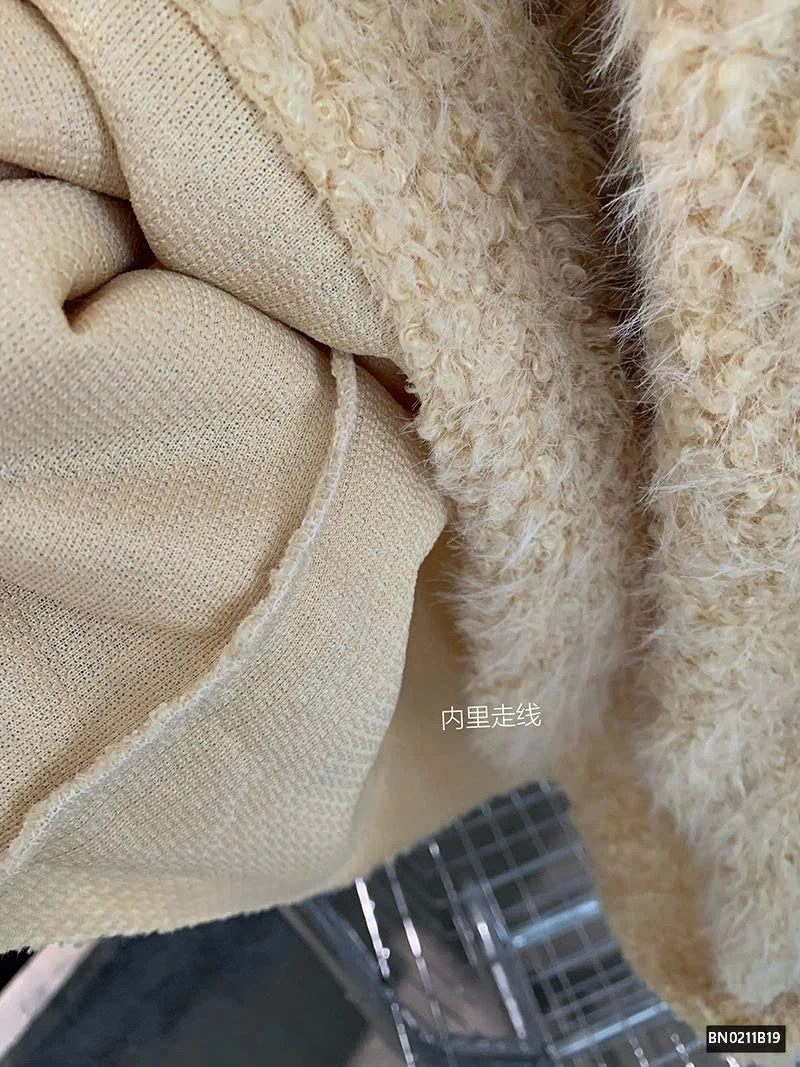 ÁO LEN KIỂU LÔNG XÙ CHO NỮ