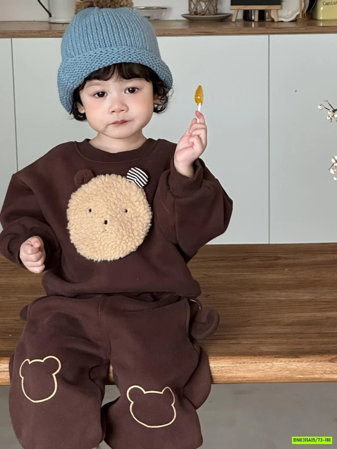 BỘ NỈ DÀY ĐÁNG YÊU CHO BÉ