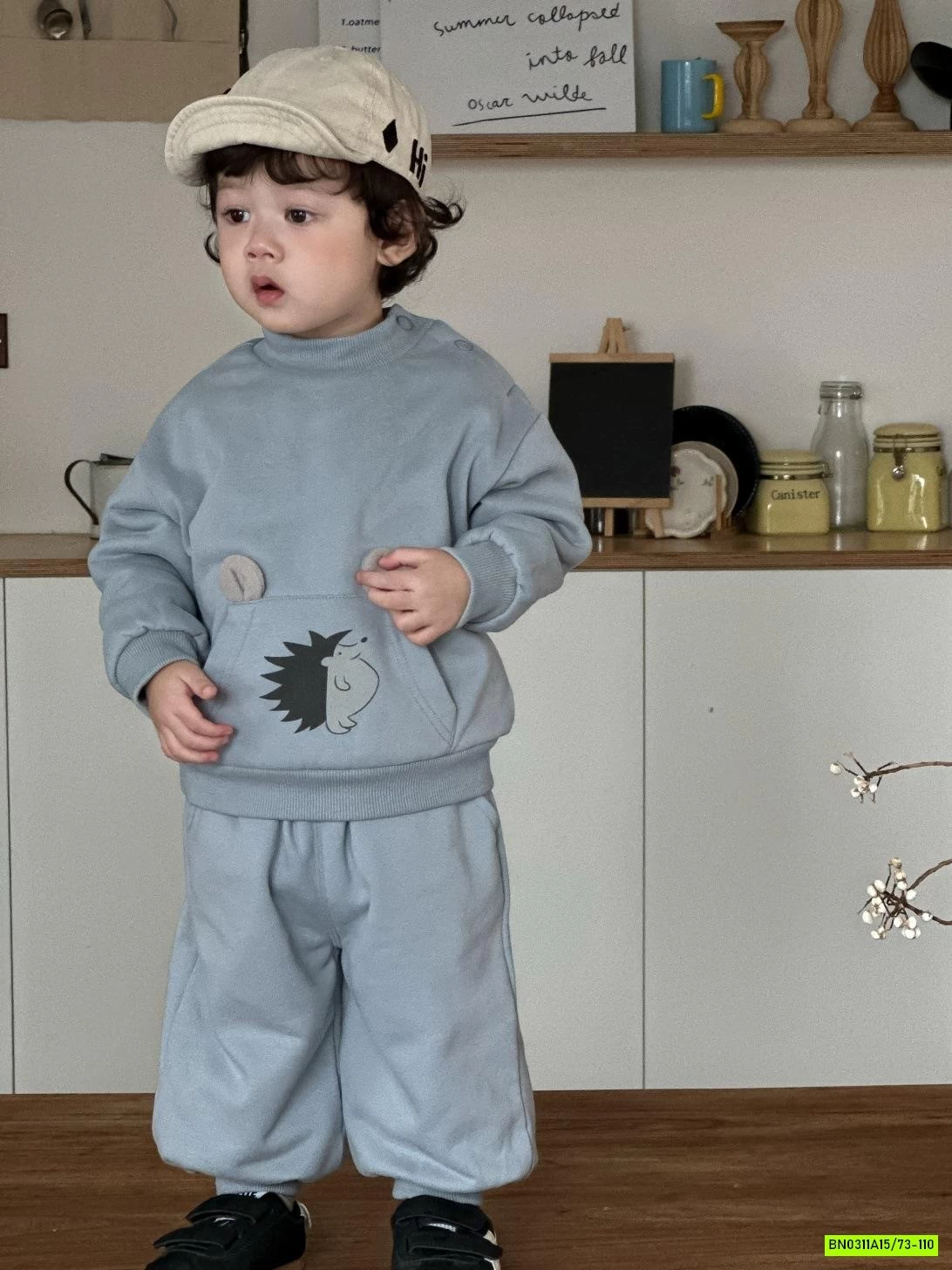 BỘ NỈ DÀY ĐÁNG YÊU CHO BÉ