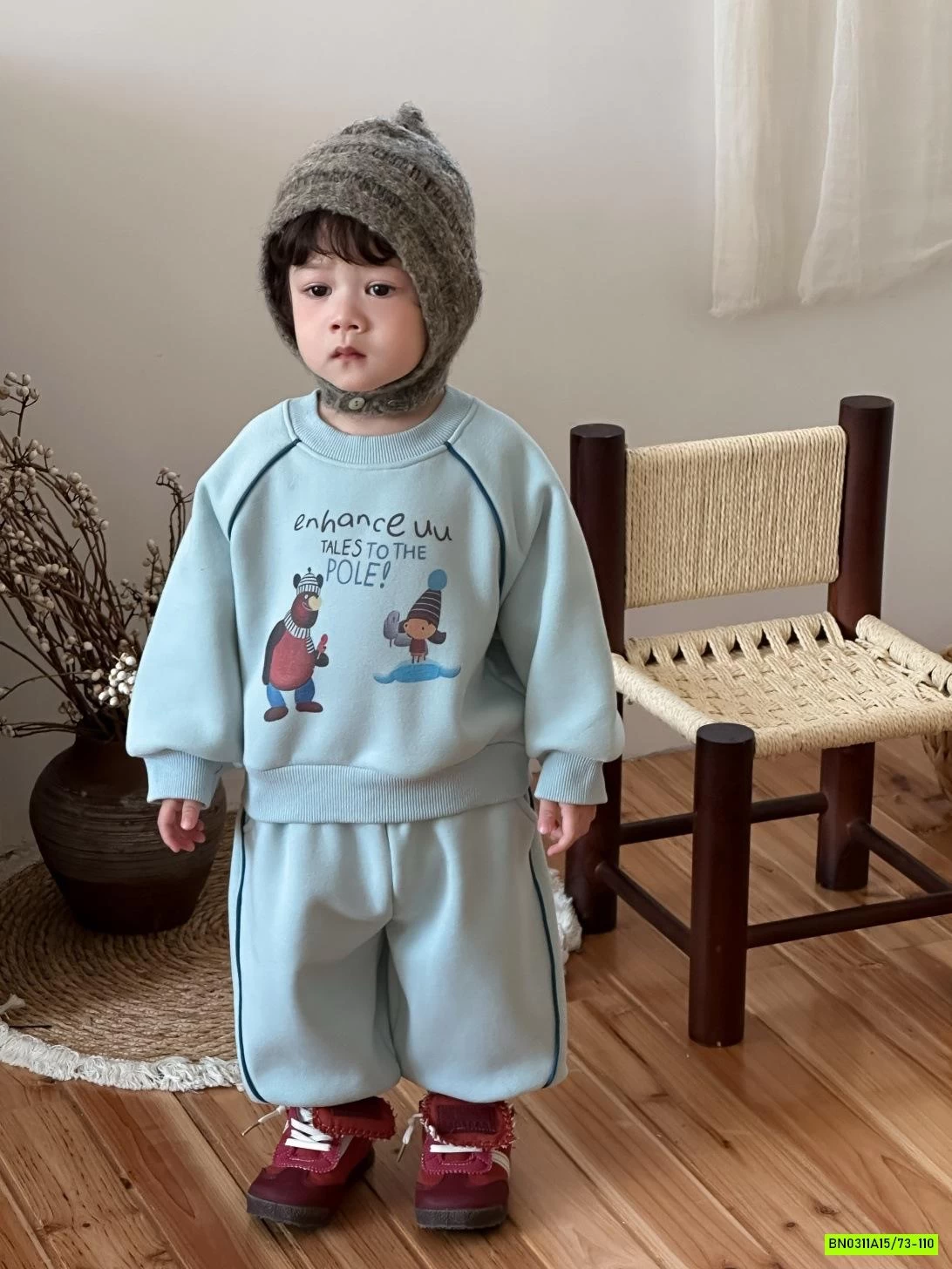 BỘ NỈ DÀY ĐÁNG YÊU CHO BÉ