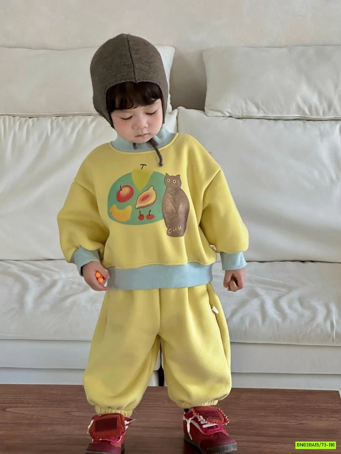 BỘ NỈ DÀY ĐÁNG YÊU CHO BÉ