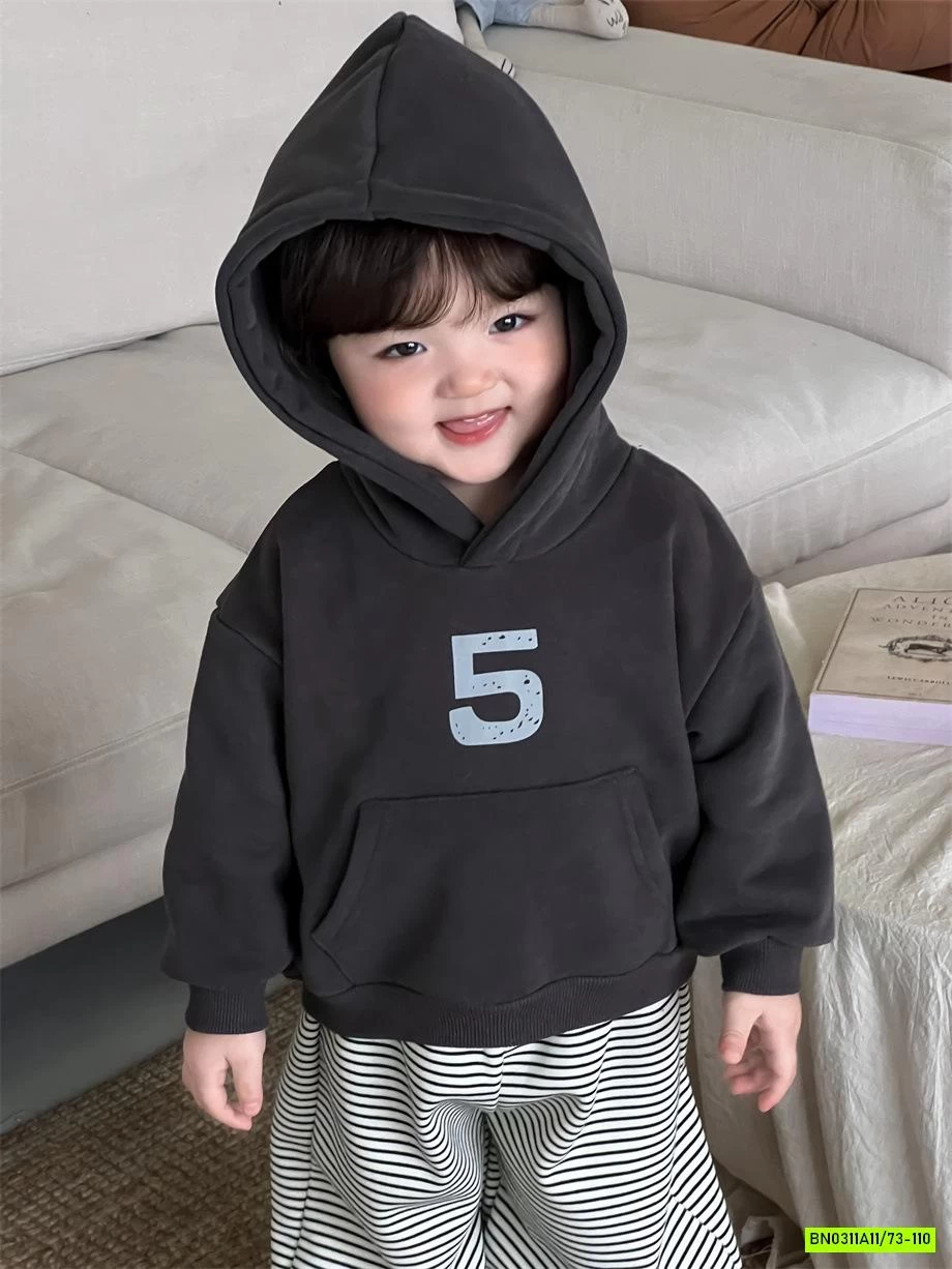 HOODIE SỐ 5 MIX QUẦN KẺ