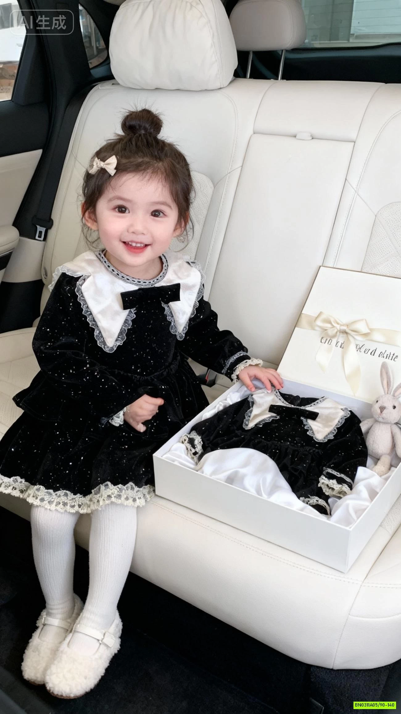 ĐẦM NHUNG TIỂU THƯ LÓT NHUNG BLUETOWN