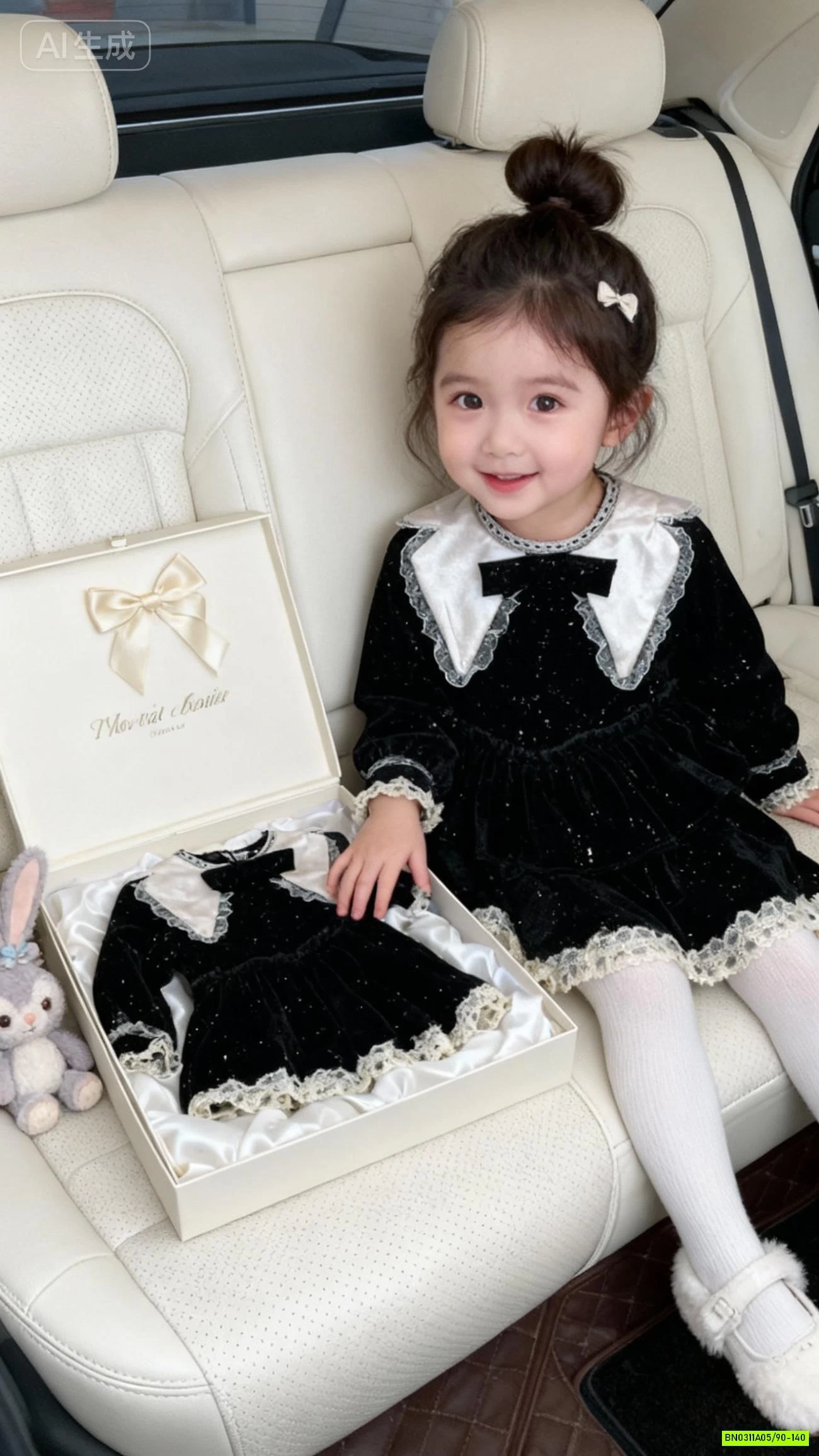 ĐẦM NHUNG TIỂU THƯ LÓT NHUNG BLUETOWN