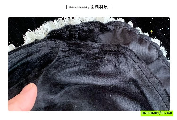 ĐẦM NHUNG TIỂU THƯ LÓT NHUNG BLUETOWN