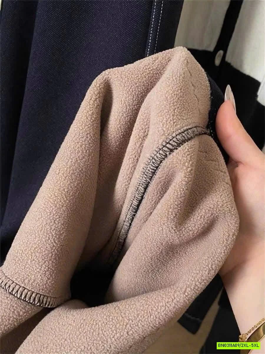 QUẦN JEANS SUÔNG LÓT NỈ