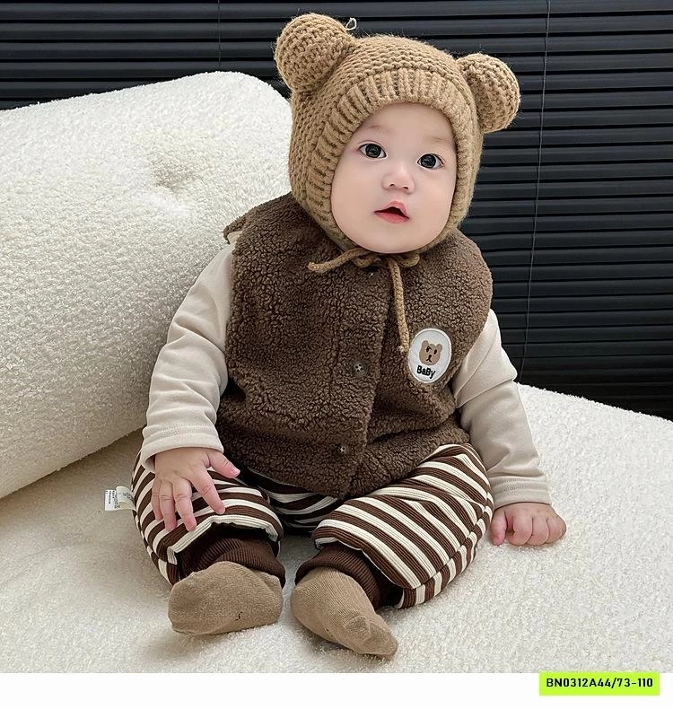 GILE LÔNG CỪU GẤU SZ NHÍ