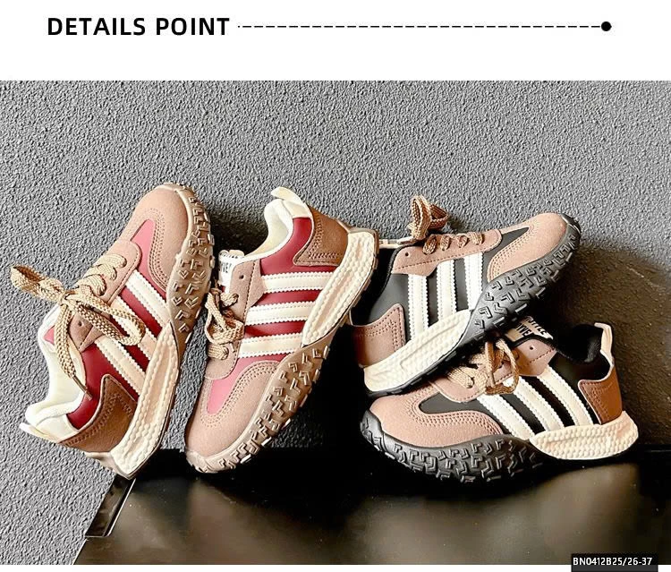 GIẦY ĐẾ ĐINH 3 SỌC