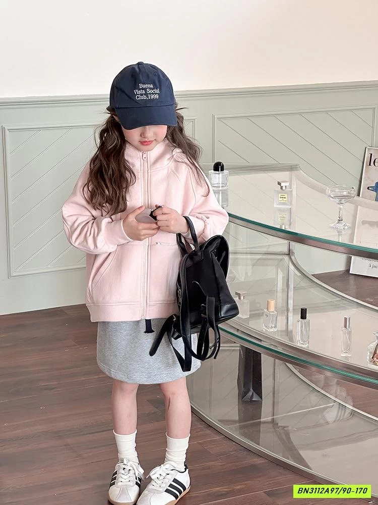 KHOÁC COTTON LIỀN MŨ 25A150 AMBB