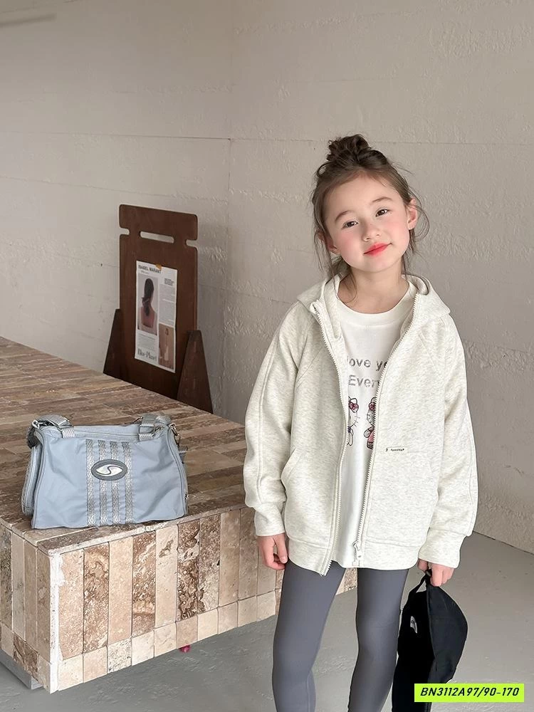 KHOÁC COTTON LIỀN MŨ 25A150 AMBB