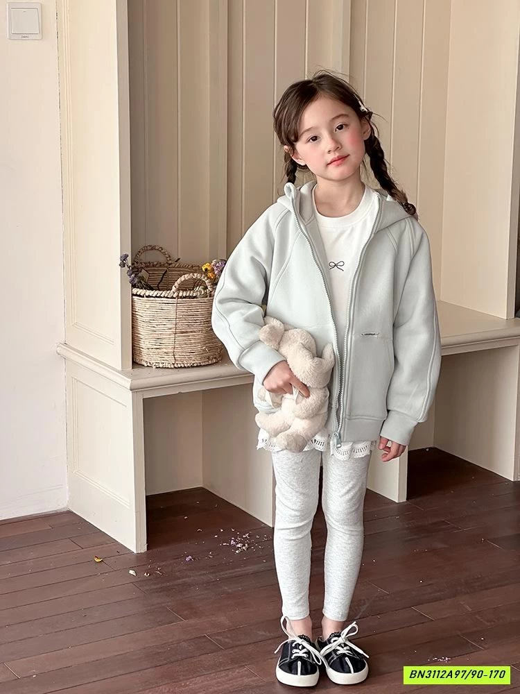 KHOÁC COTTON LIỀN MŨ 25A150 AMBB