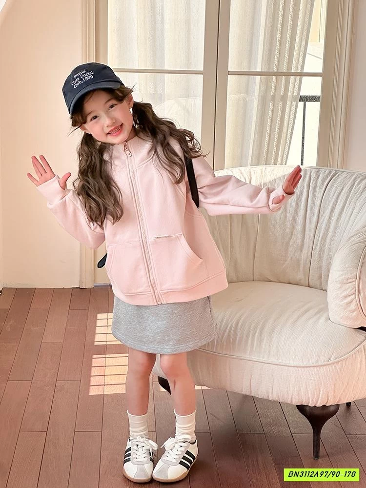 KHOÁC COTTON LIỀN MŨ 25A150 AMBB