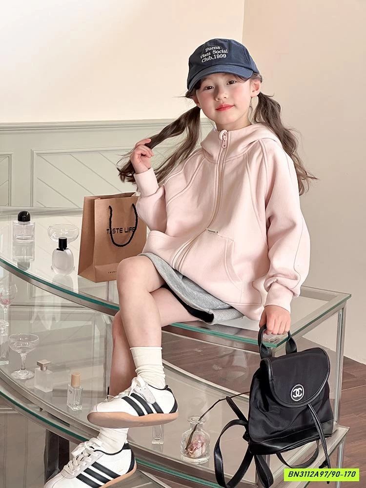 KHOÁC COTTON LIỀN MŨ 25A150 AMBB