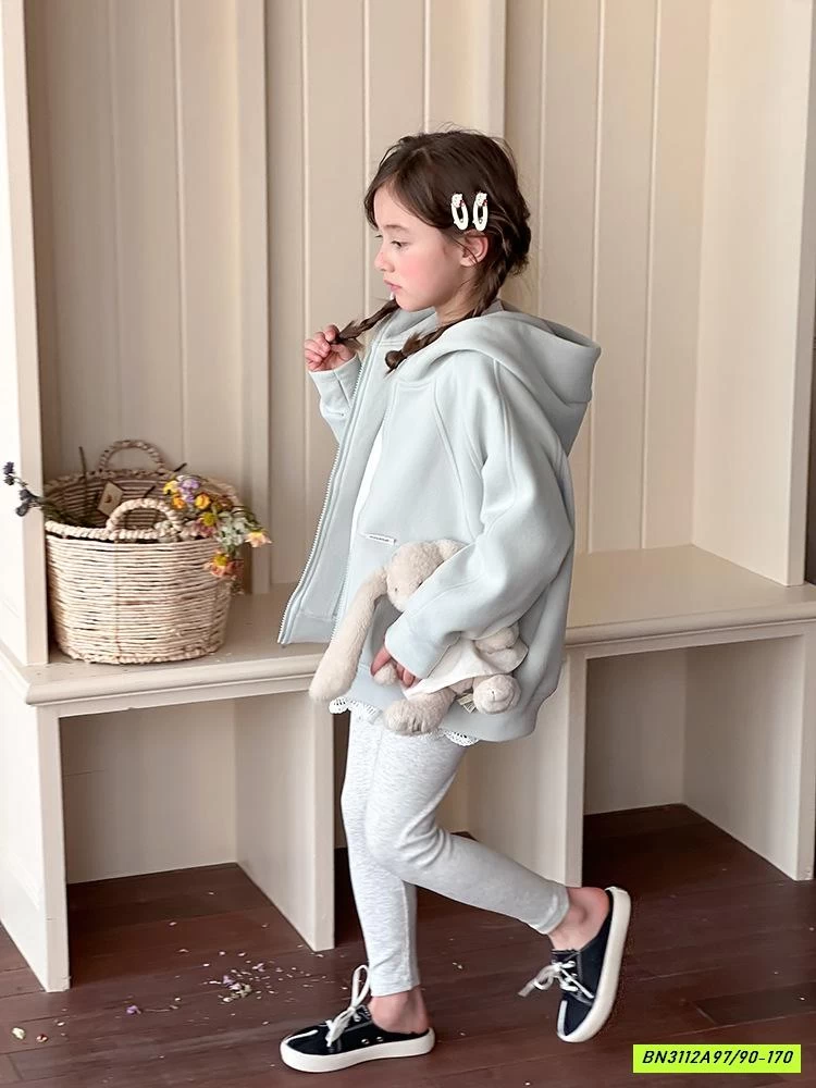 KHOÁC COTTON LIỀN MŨ 25A150 AMBB