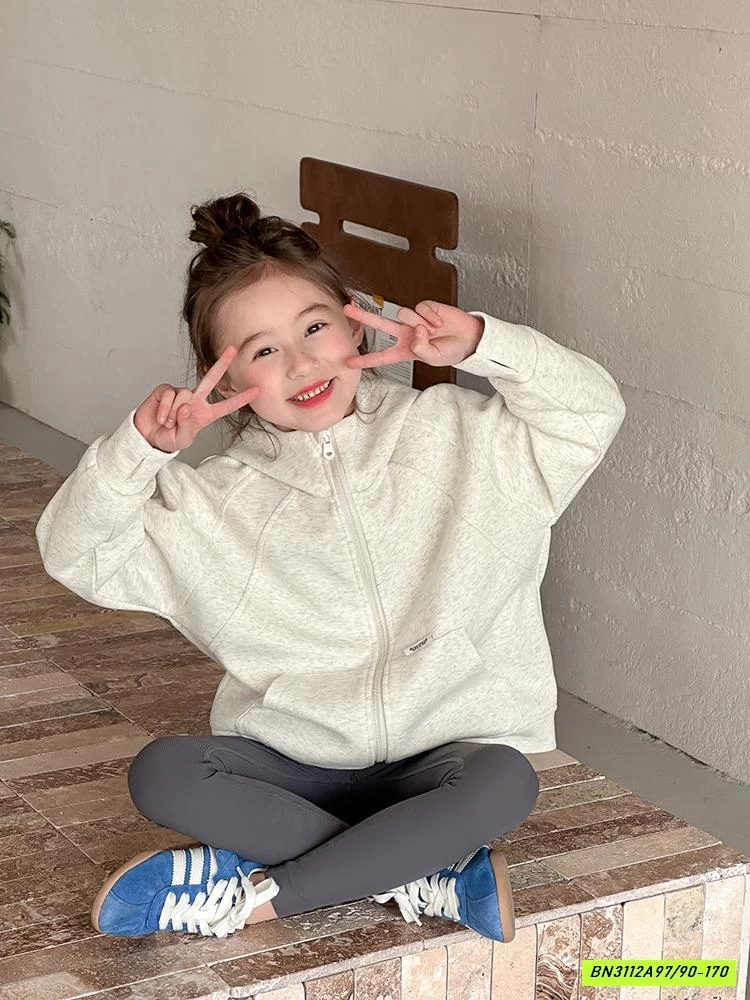 KHOÁC COTTON LIỀN MŨ 25A150 AMBB