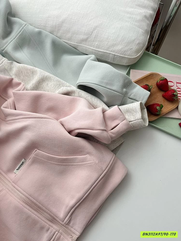 KHOÁC COTTON LIỀN MŨ 25A150 AMBB