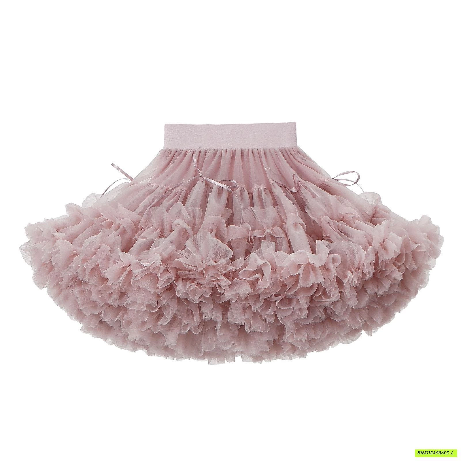 CHÂN VÁY TUTU BỒNG GẮN NƠ