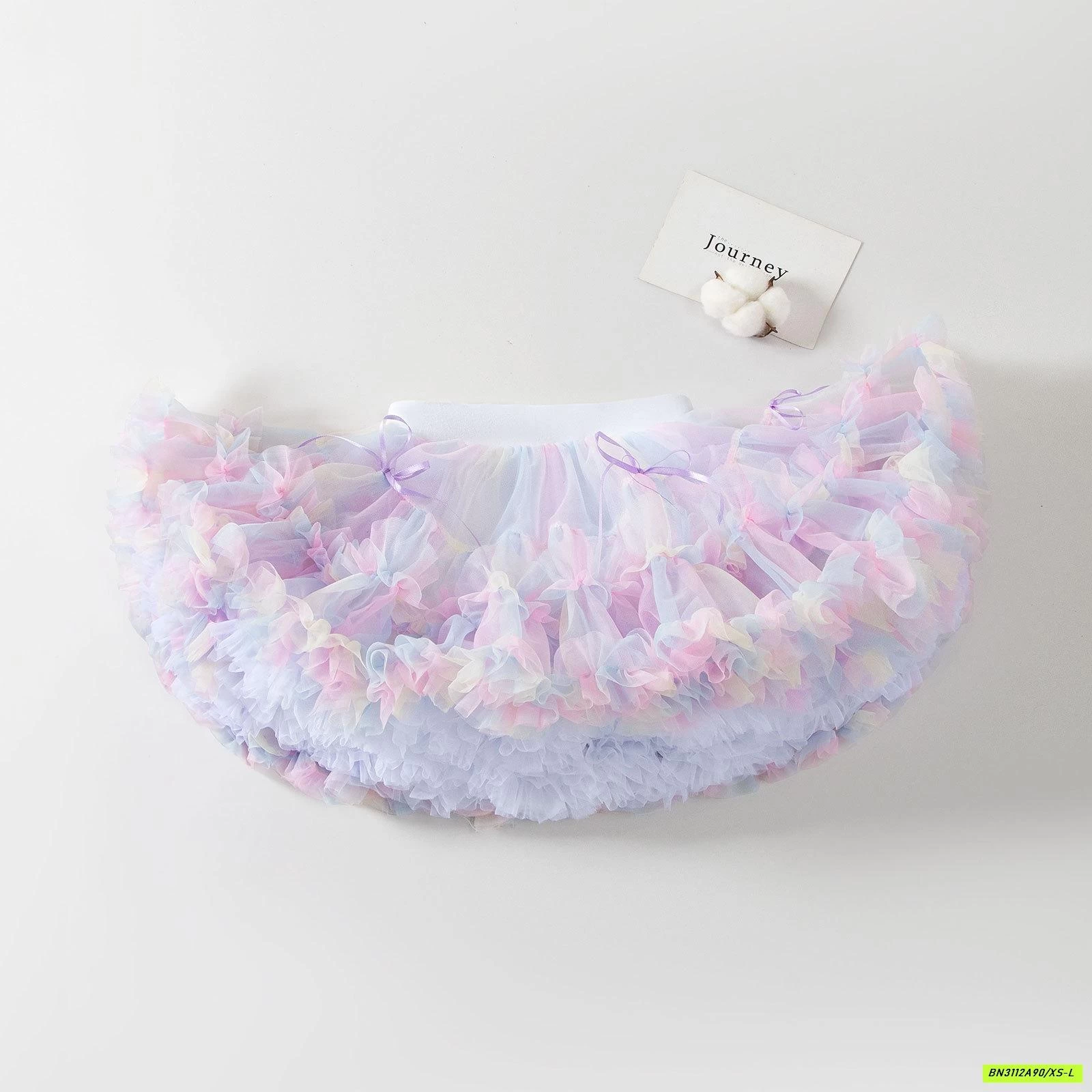 CHÂN VÁY TUTU BỒNG GẮN NƠ