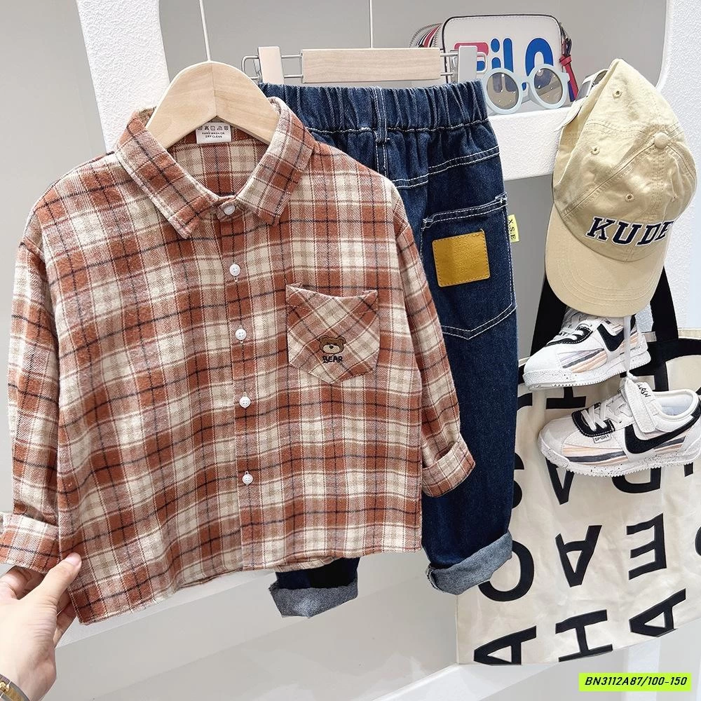 BST ÁO SƠ MI KẺ KACADY