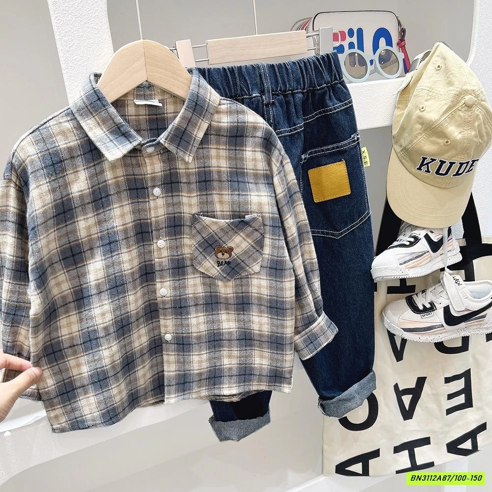 BST ÁO SƠ MI KẺ KACADY