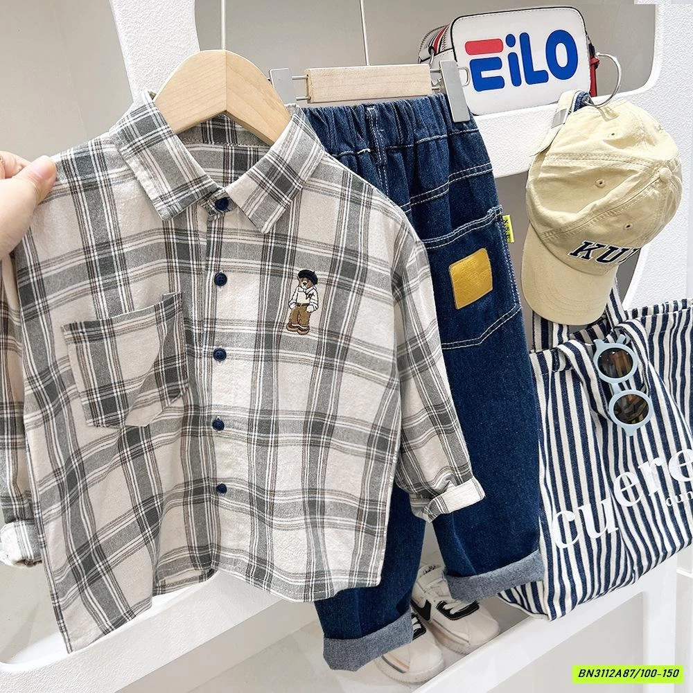 BST ÁO SƠ MI KẺ KACADY