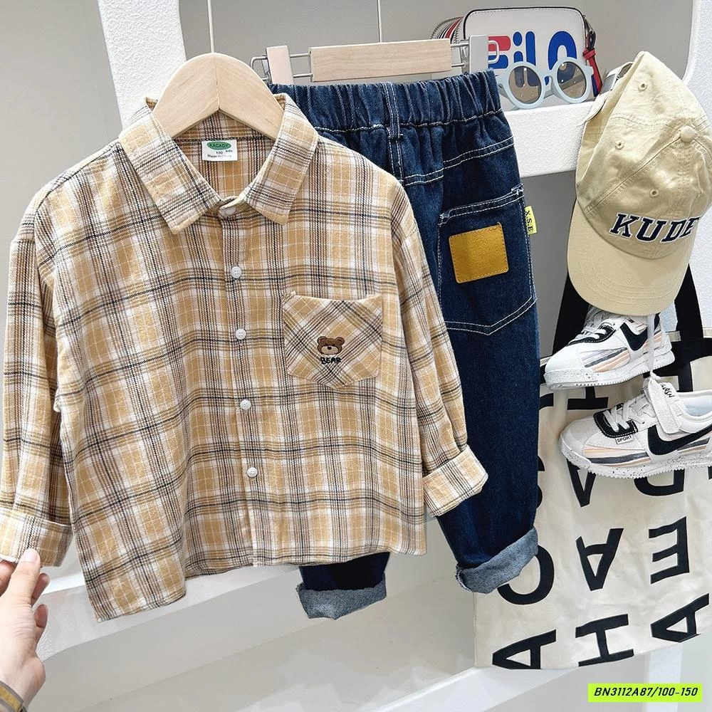 BST ÁO SƠ MI KẺ KACADY