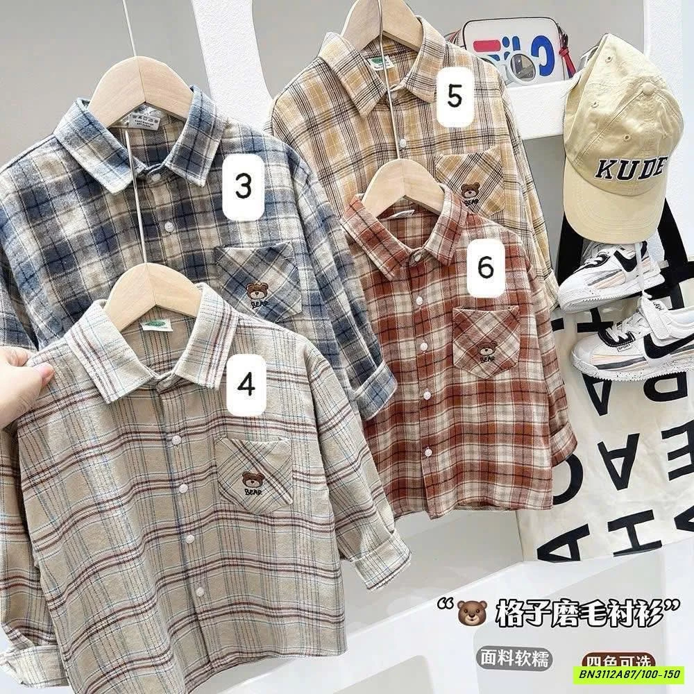 BST ÁO SƠ MI KẺ KACADY