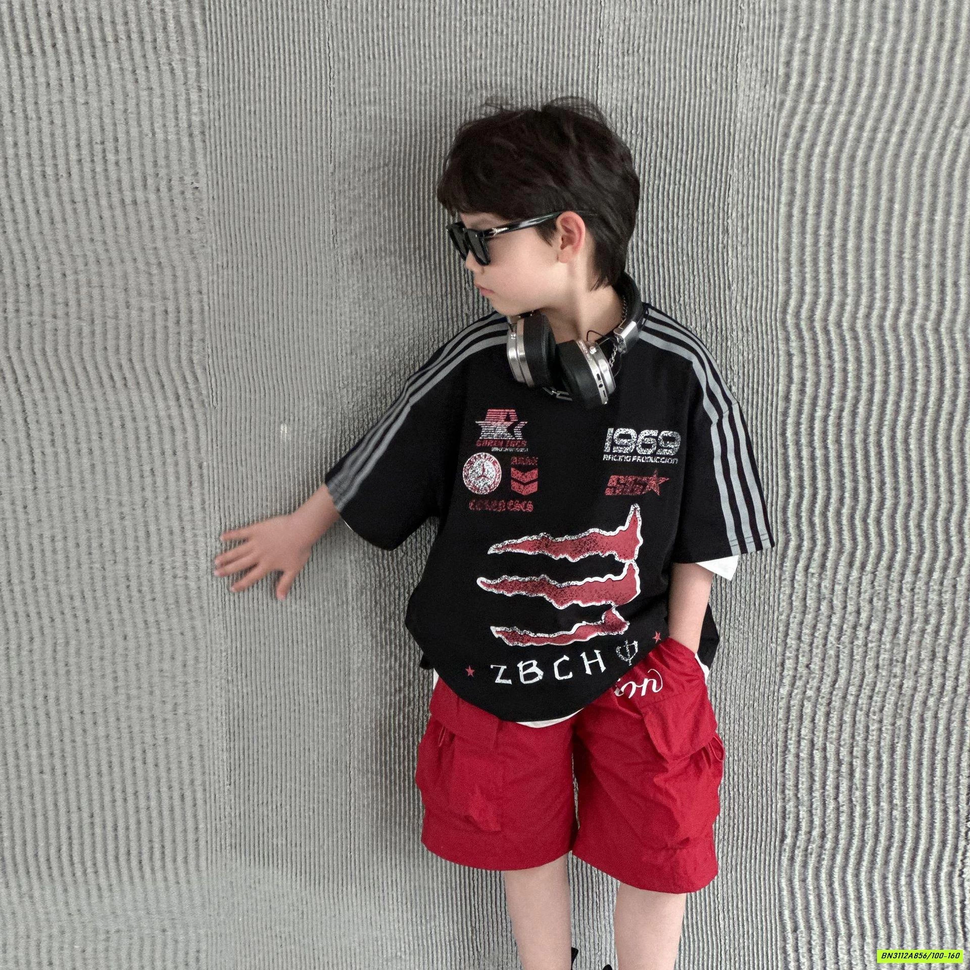 SHORT ĐỎ TÚI HỘP HY25118