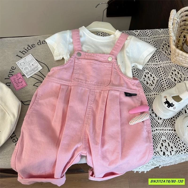 SÉT YẾM HỒNG MIX ÁO THUN