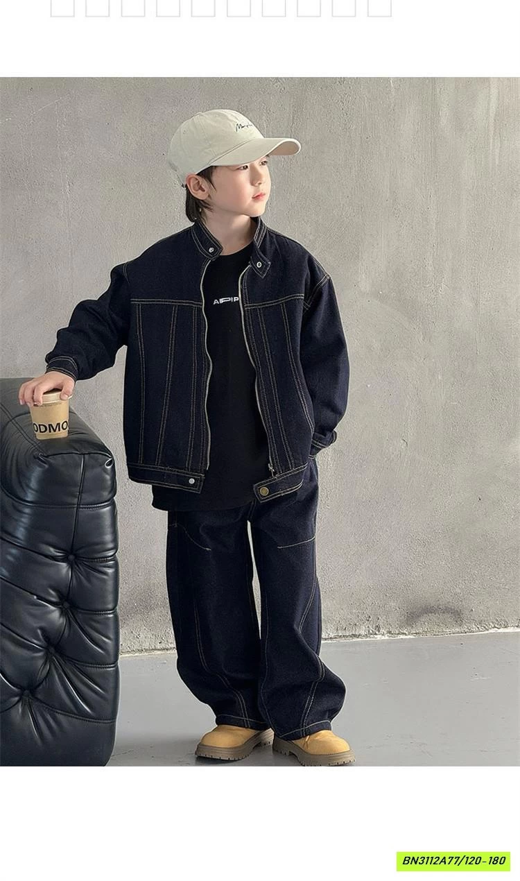 SÉT JEANS ÁO KHAOSC CỔ TRỤ SZ ĐẠI