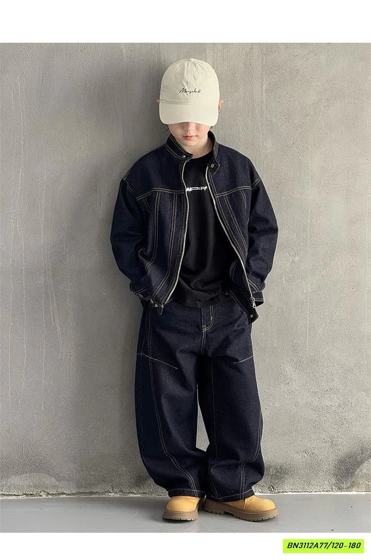 SÉT JEANS ÁO KHAOSC CỔ TRỤ SZ ĐẠI