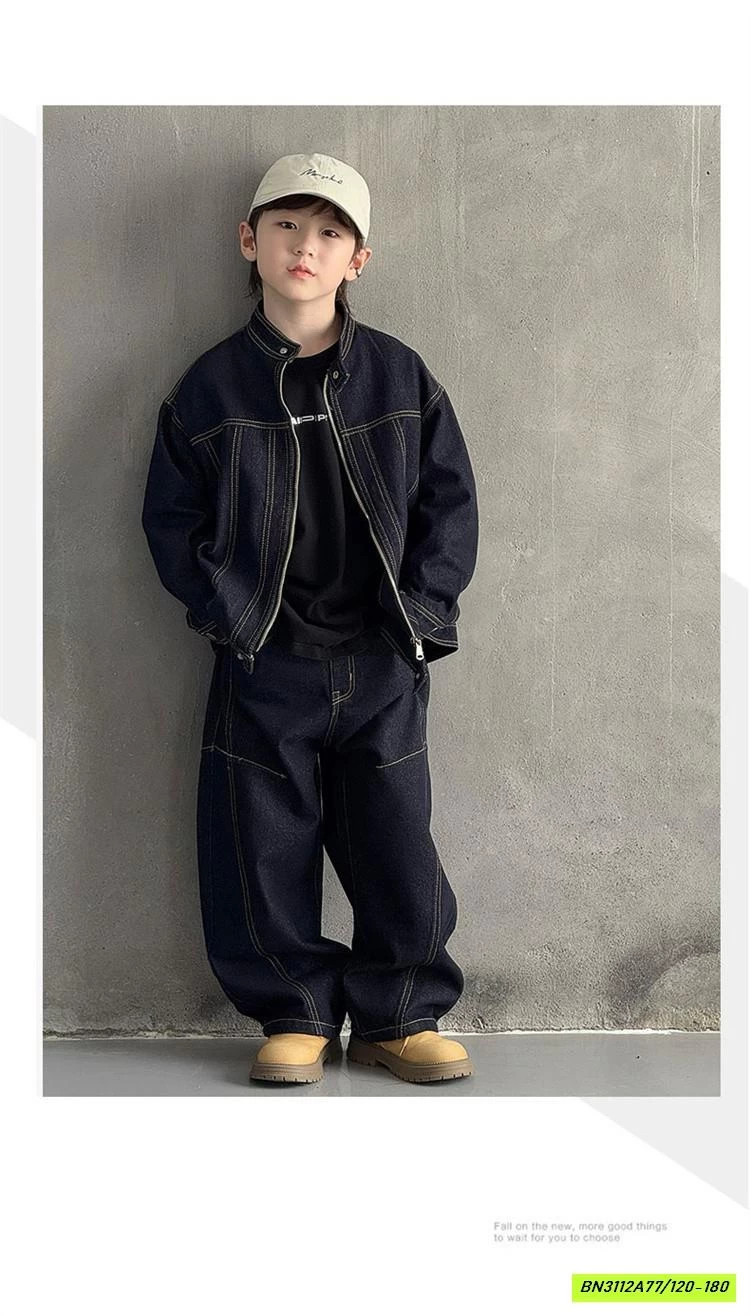 SÉT JEANS ÁO KHAOSC CỔ TRỤ SZ ĐẠI