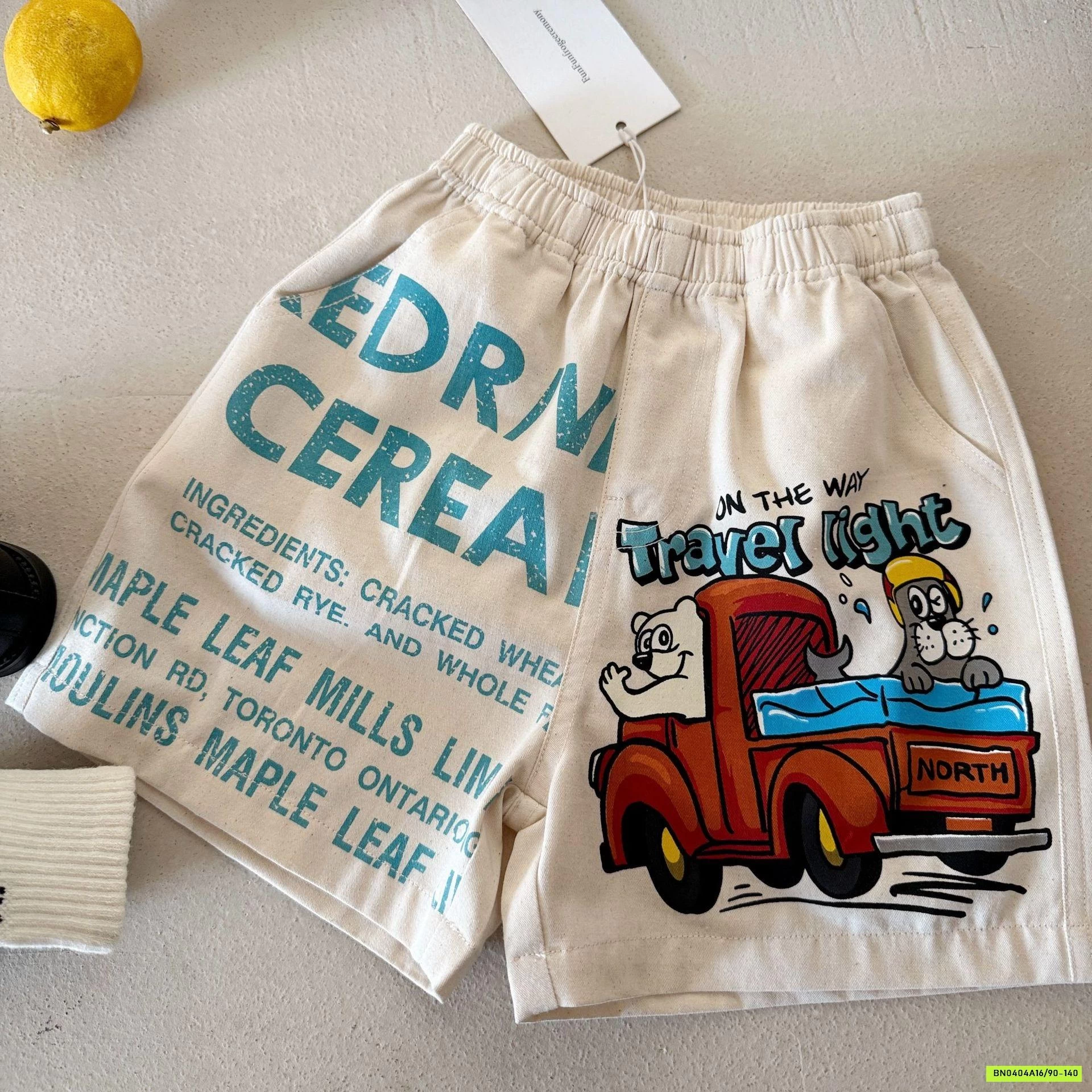 SHORT THÔ IN HÌNH KUTE MMGGBABY