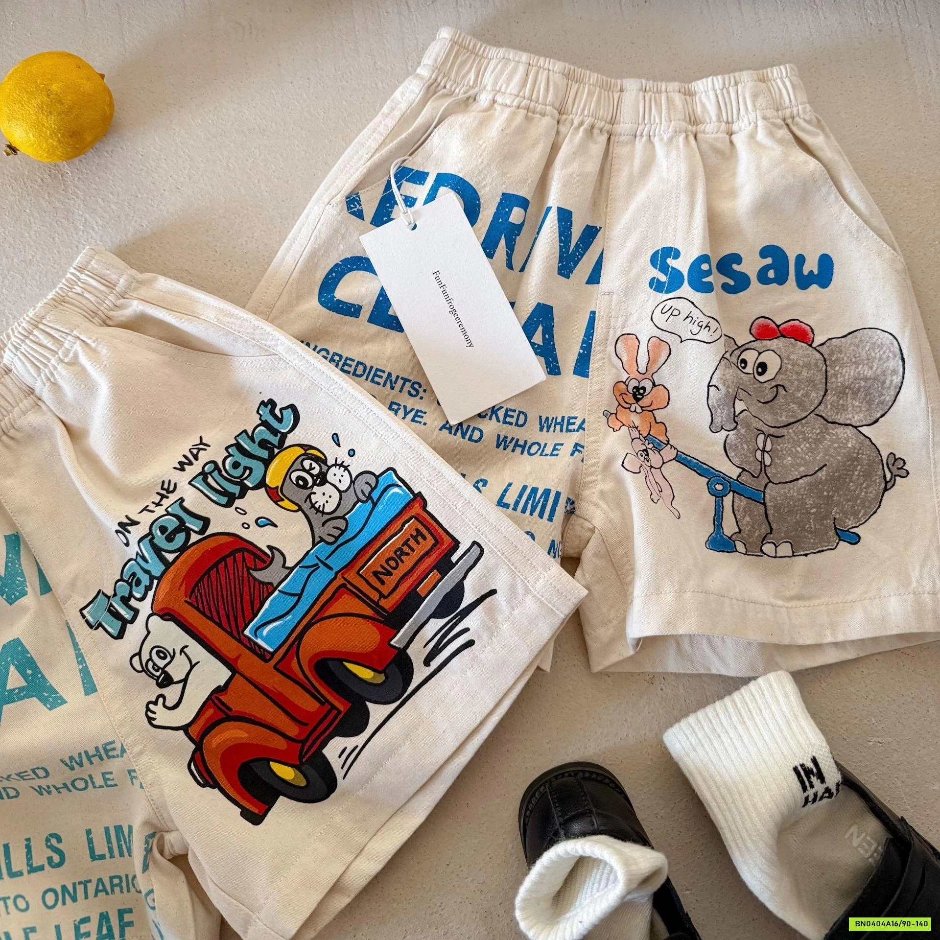 SHORT THÔ IN HÌNH KUTE MMGGBABY