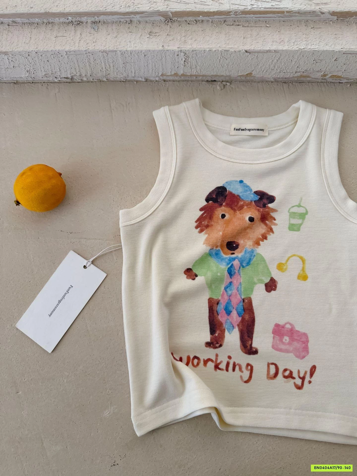 ÁO 3 LỖ THÚ CƯNG MMGGBABY