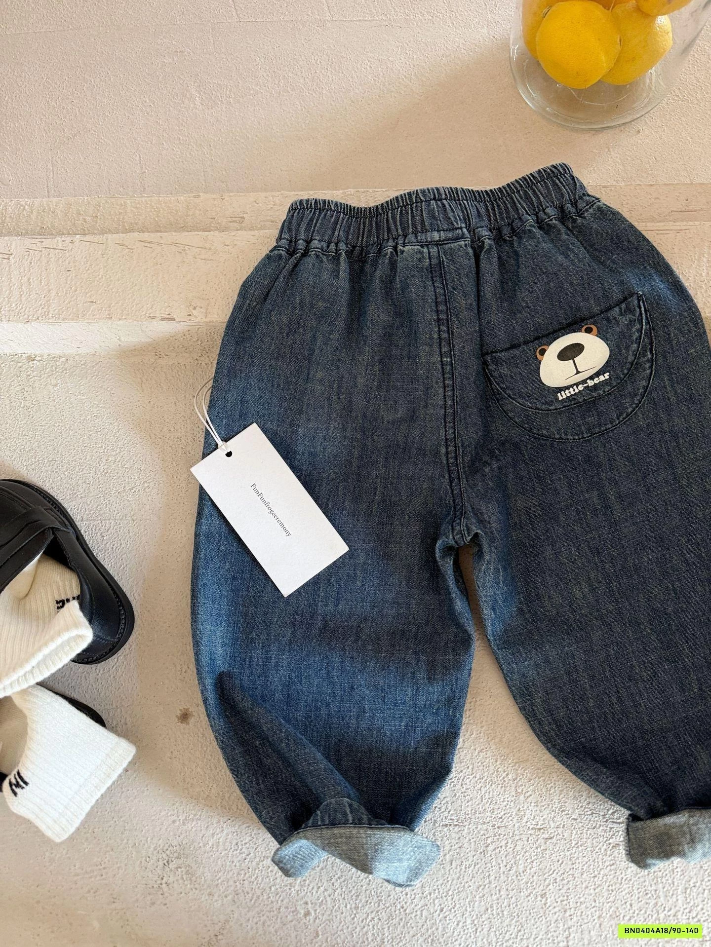 QUẦN SUÔNG TÚI GẤU MMGGBABY