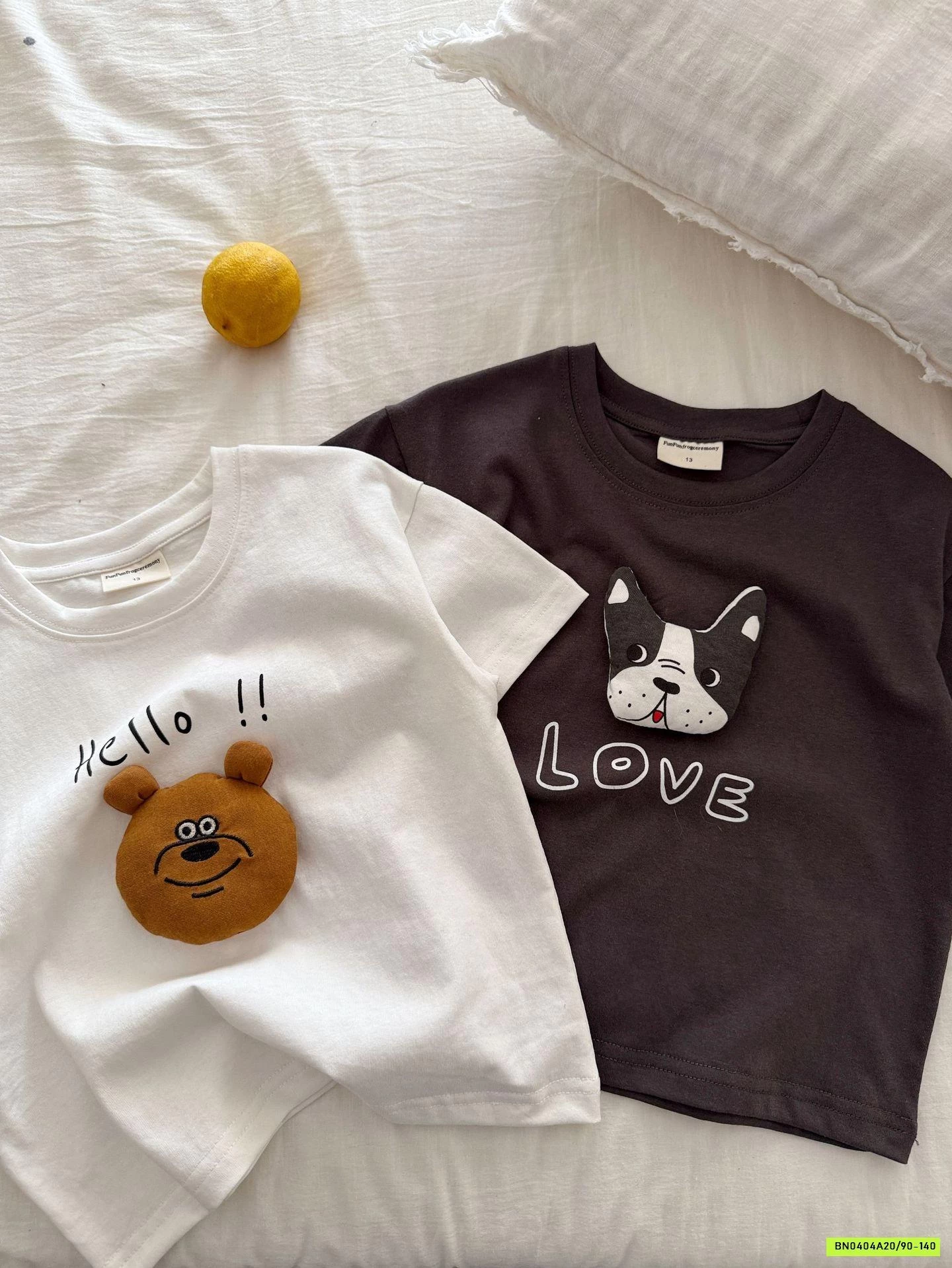 ÁO THUN GẮN THÚ CƯNG MMGGBABY