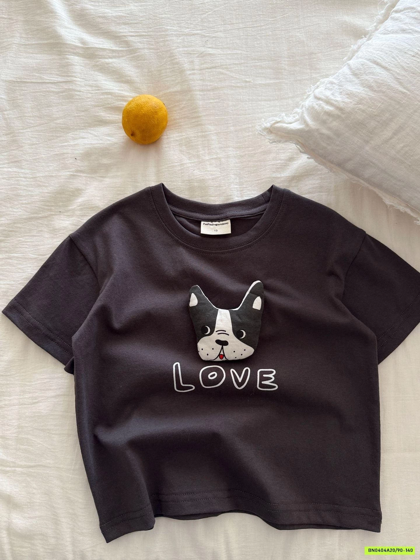 ÁO THUN GẮN THÚ CƯNG MMGGBABY