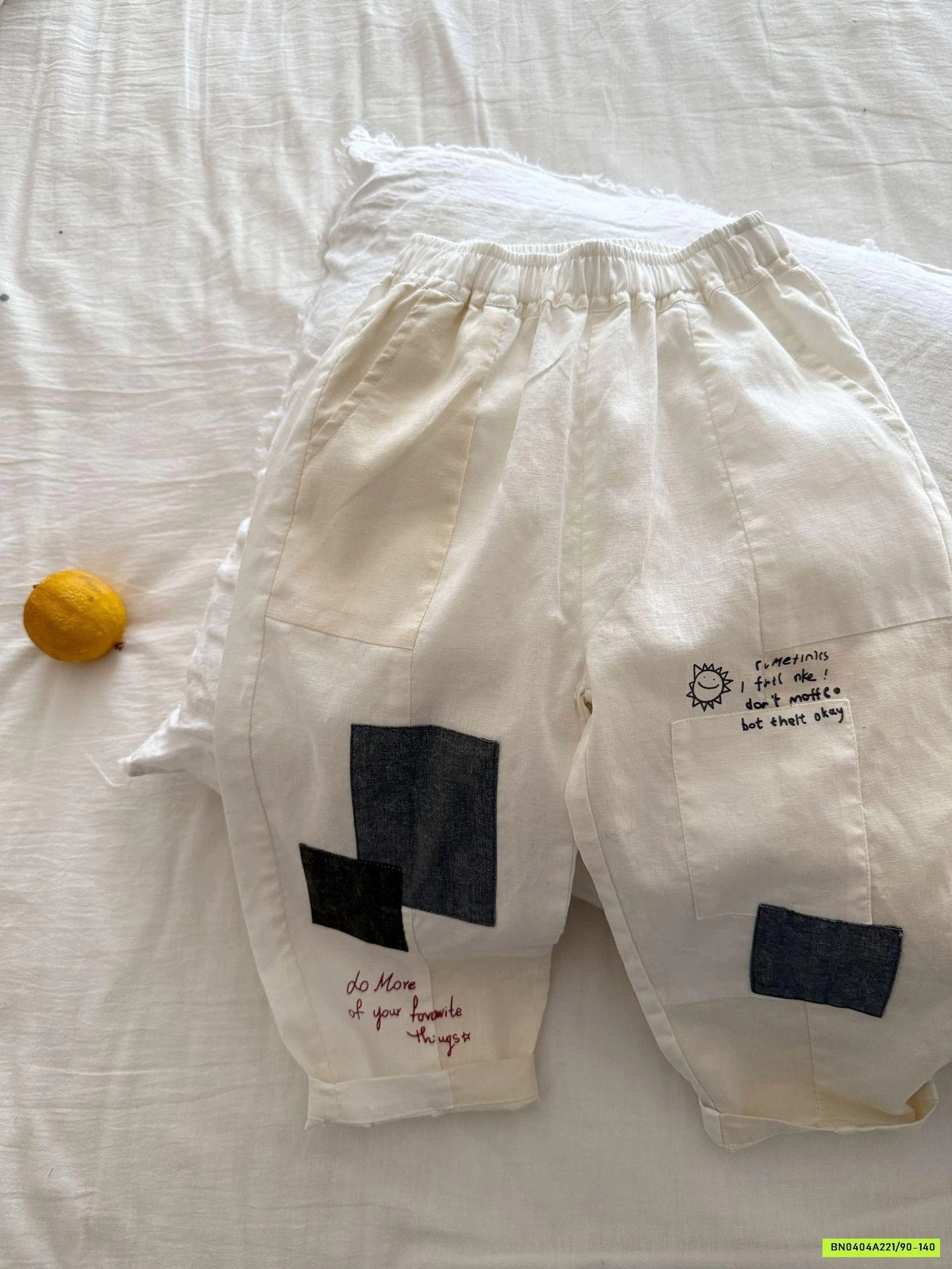 SƠ MI CỔ TRỤ MIX QUẦN BAGGY ĐŨI MMGGBABY