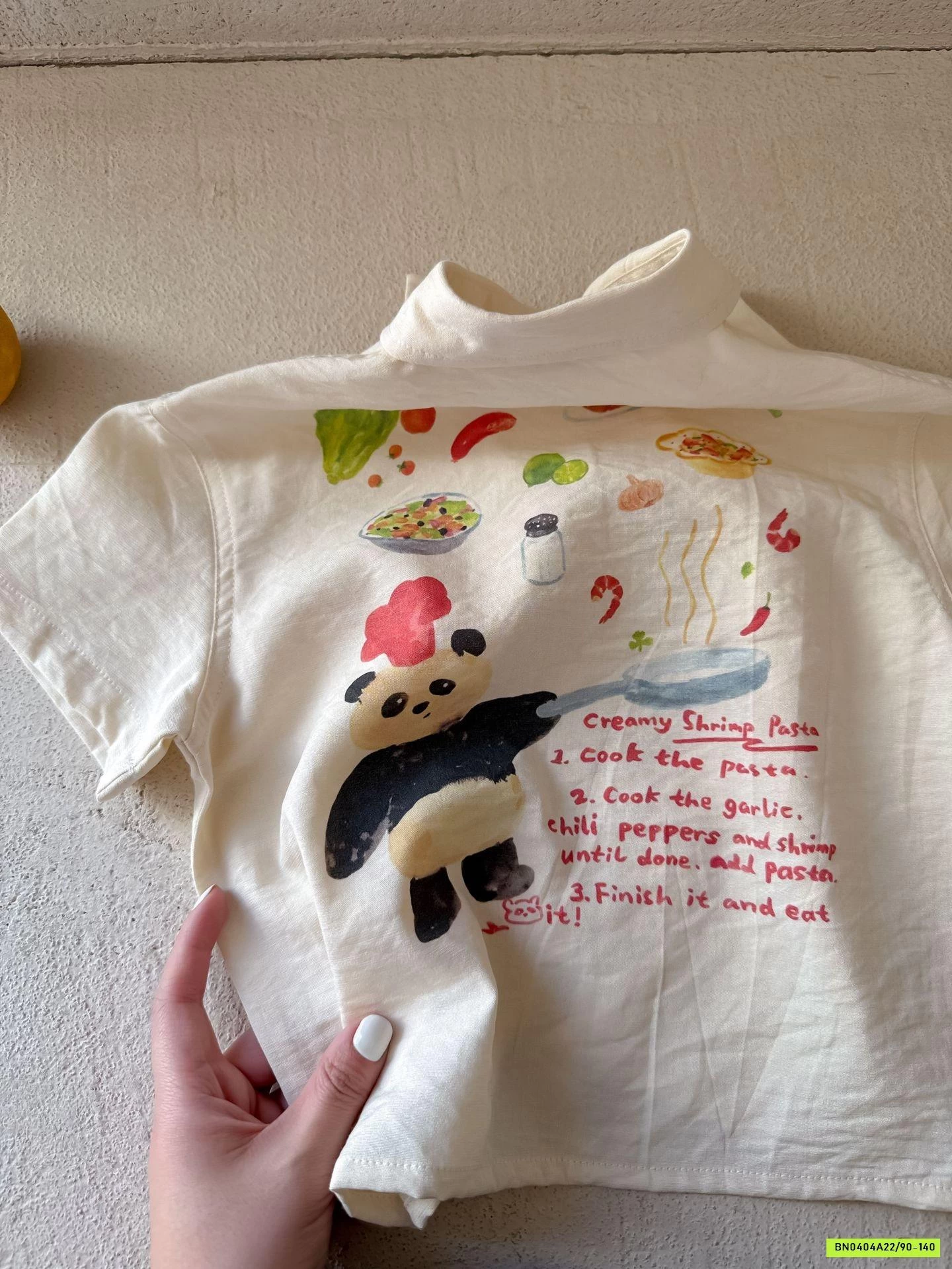 SƠ MI ĐŨI IN PANDA MMGGBABY