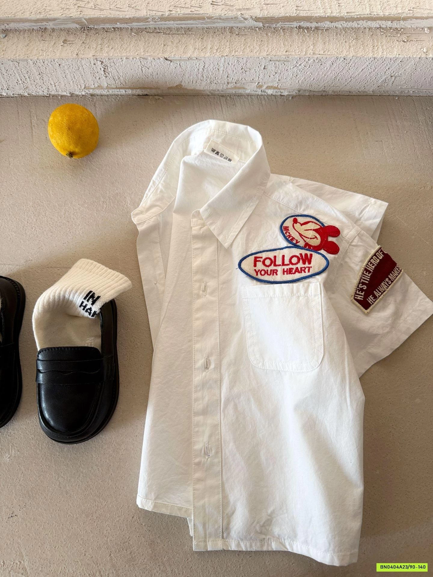 SƠ MI THÊU MICKEY MMGGBABY